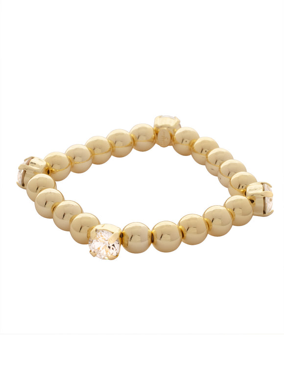 Sorrelli Crystal Four Crystal Stretch Bracelet