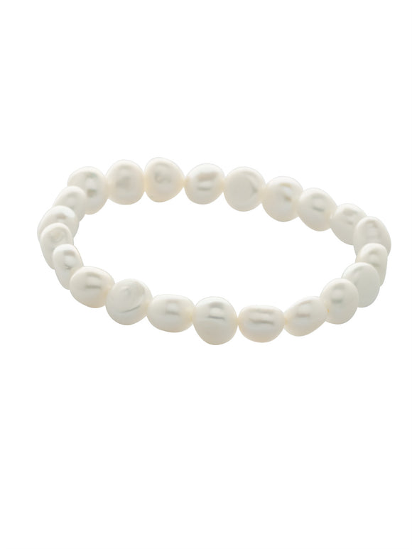 Sorrelli  Pearl Stretch Bracelet