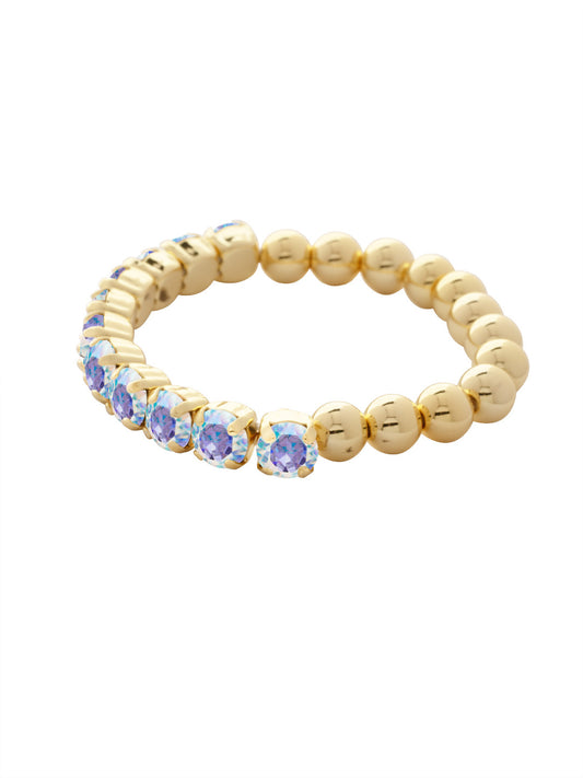Sorrelli Crystal Aurora Borealis Crystal Zola Stretch Bracelet