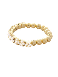 Sorrelli Crystal Crystal Zola Stretch Bracelet