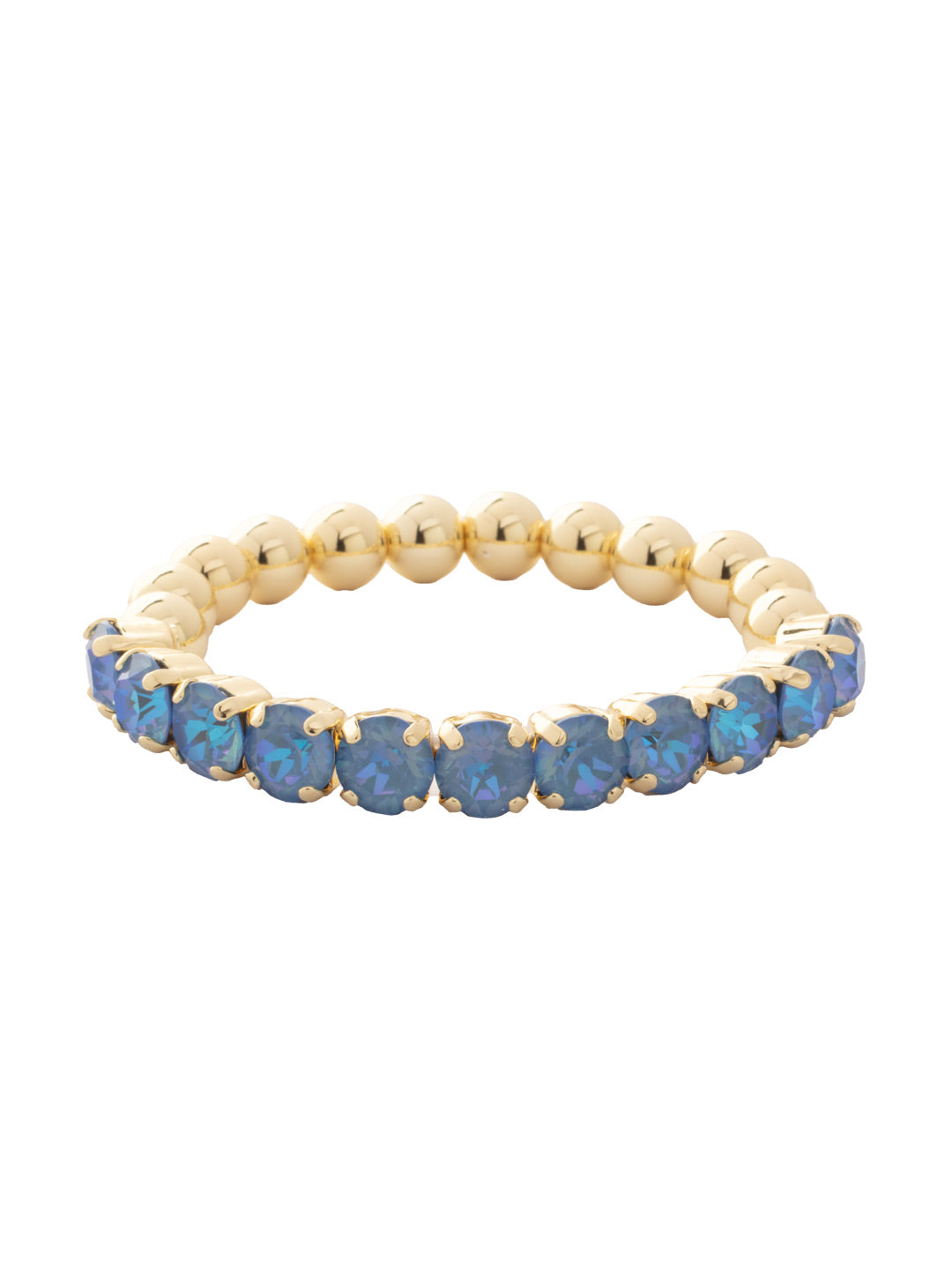 Sorrelli Ocean Delite Crystal Zola Stretch Bracelet