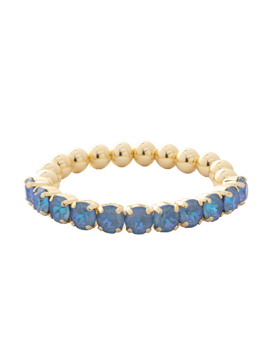 Sorrelli Ocean Delite Crystal Zola Stretch Bracelet