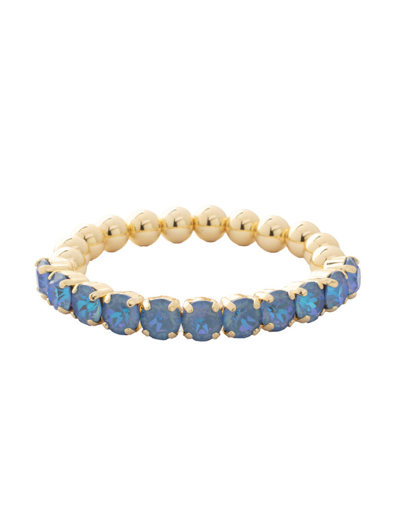 Sorrelli Ocean Delite Crystal Zola Stretch Bracelet