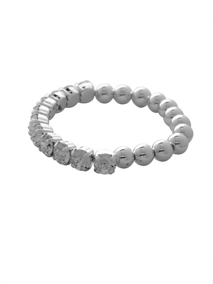 Sorrelli Crystal Crystal Zola Stretch Bracelet
