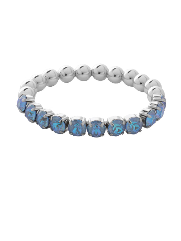 Sorrelli Ocean Delite Crystal Zola Stretch Bracelet