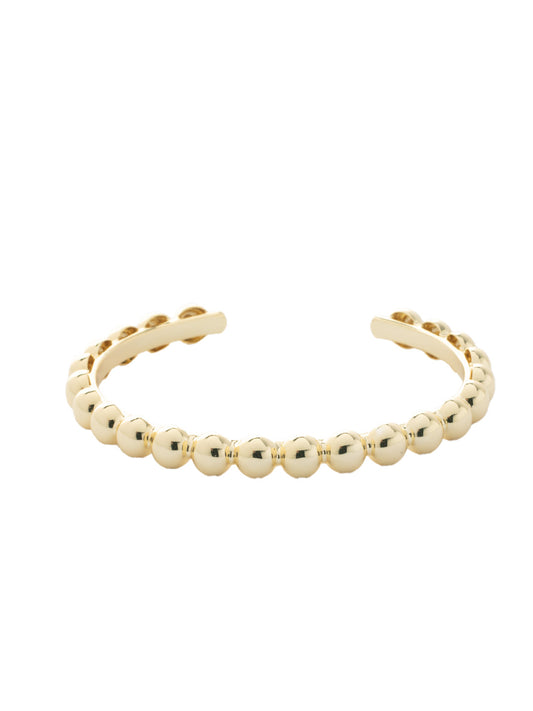 Sorrelli Bare Metallic Bauble Cuff Bracelet