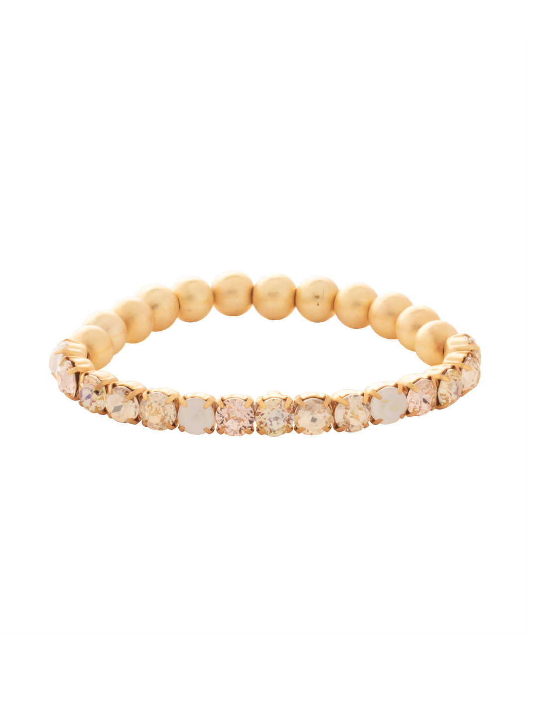 Sorrelli Golden Goddess Mini Crystal Zola Stretch Bracelet