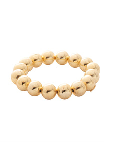 Sorrelli Bare Metallic Chunky Zola Stretch Bracelet