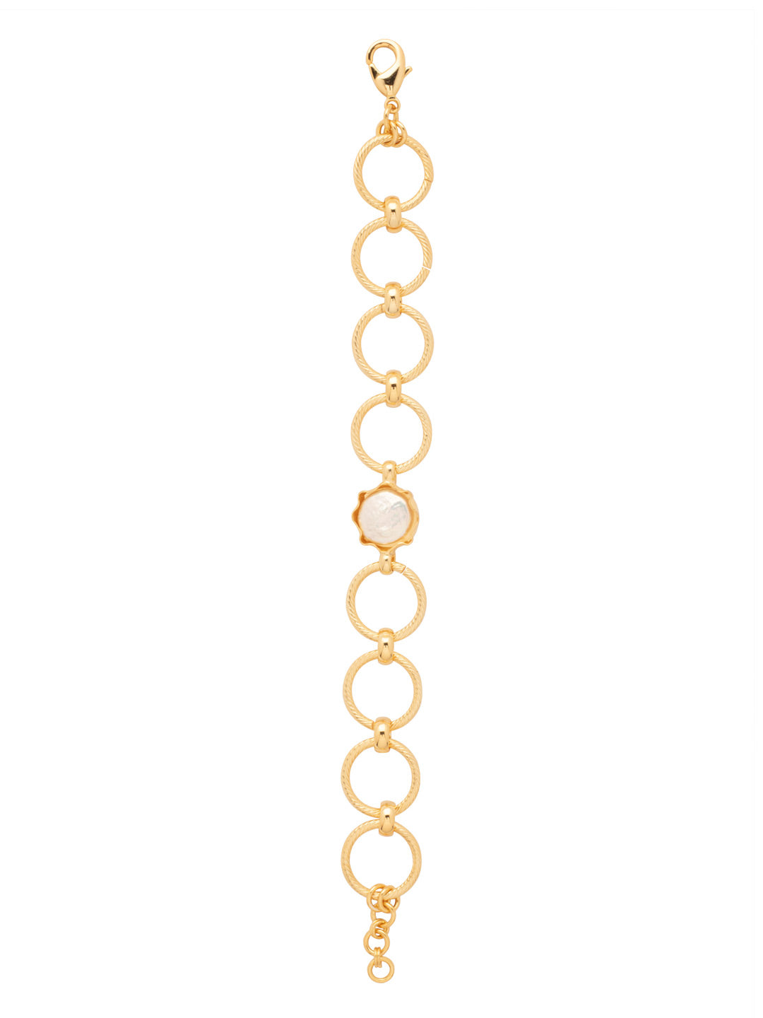 Sorrelli Modern Pearl Guinevere Pearl Tennis Bracelet