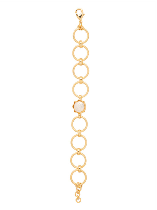 Sorrelli Modern Pearl Guinevere Pearl Tennis Bracelet