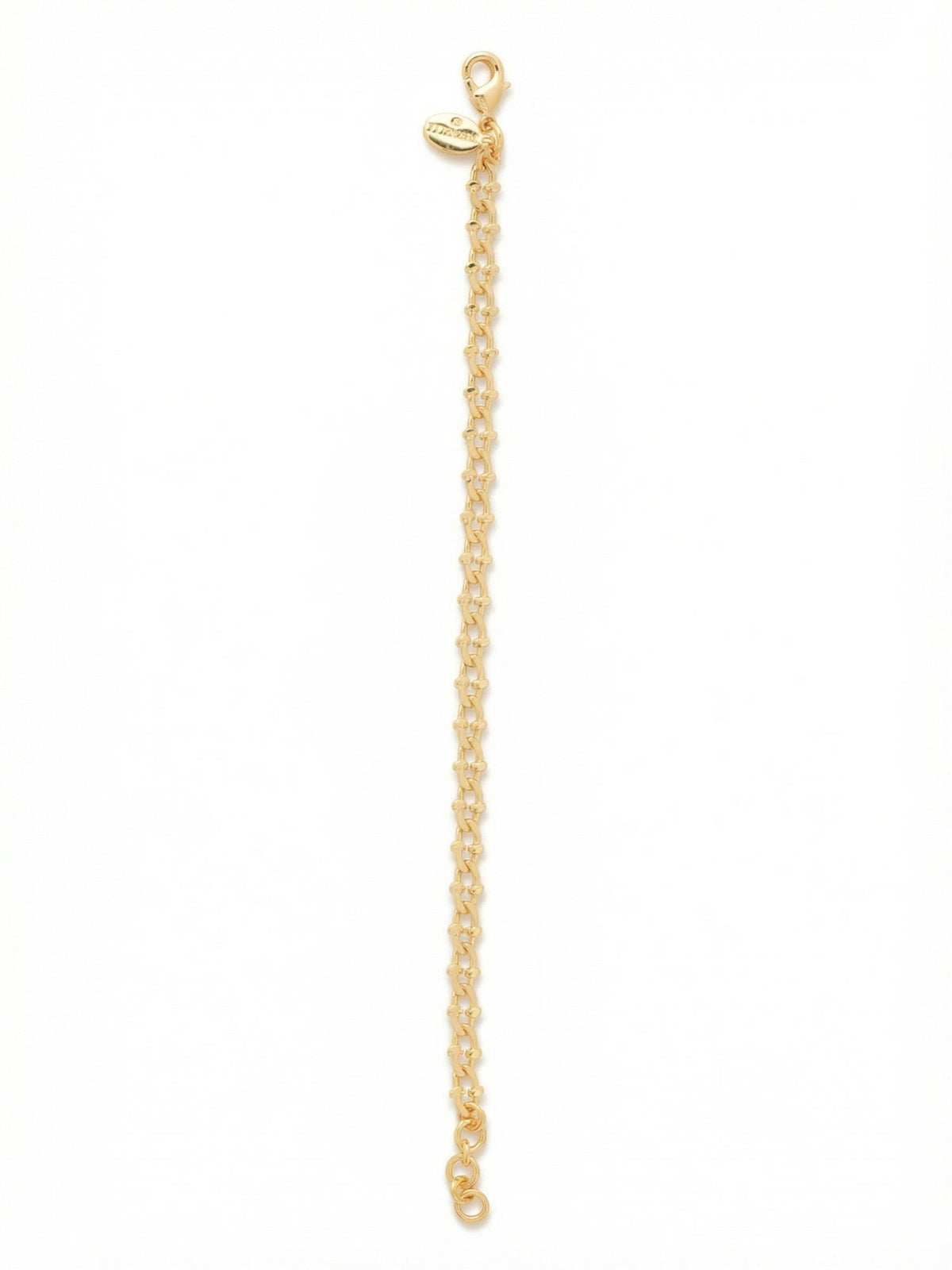 Sorrelli Bare Metallic Crab Chain Tennis Bracelet