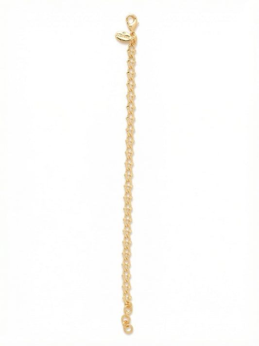 Sorrelli Bare Metallic Crab Chain Tennis Bracelet