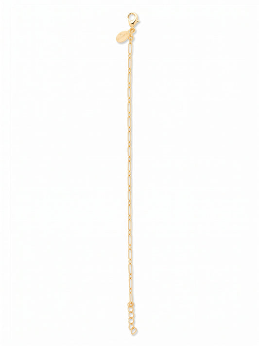 Sorrelli Bare Metallic Simple Chain Tennis Bracelet