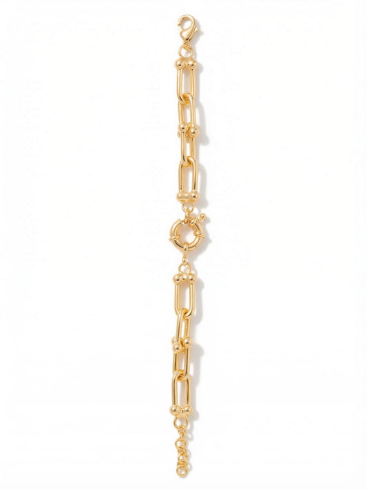 Sorrelli Bare Metallic Tinley Tennis Bracelet