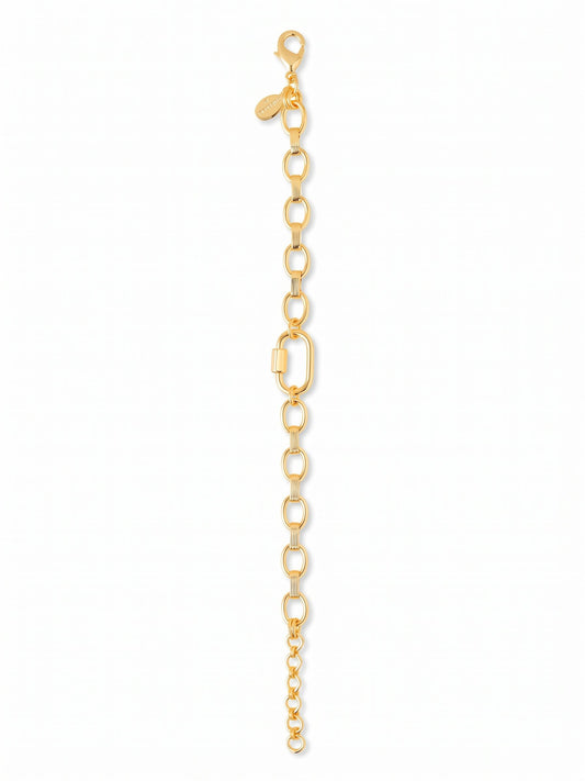 Sorrelli Bare Metallic Cara Tennis Bracelet
