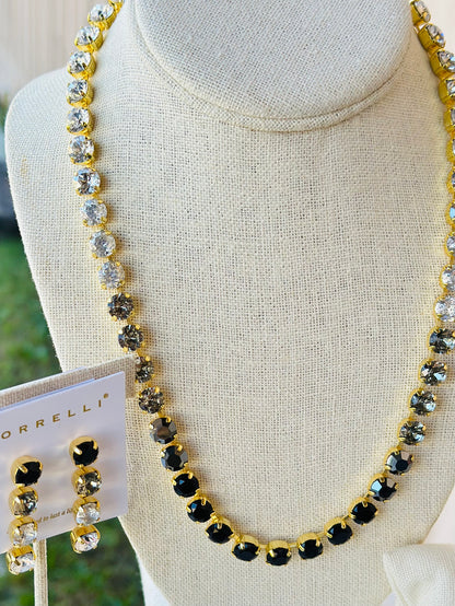 Three piece bright gold midnight moon set $285