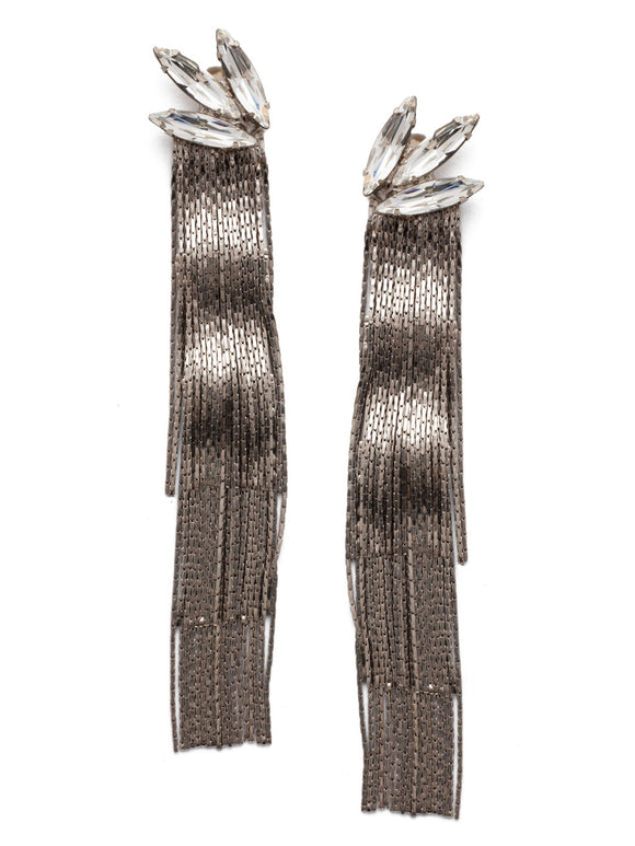 Sorrelli Crystal Slate Dangle Earrings