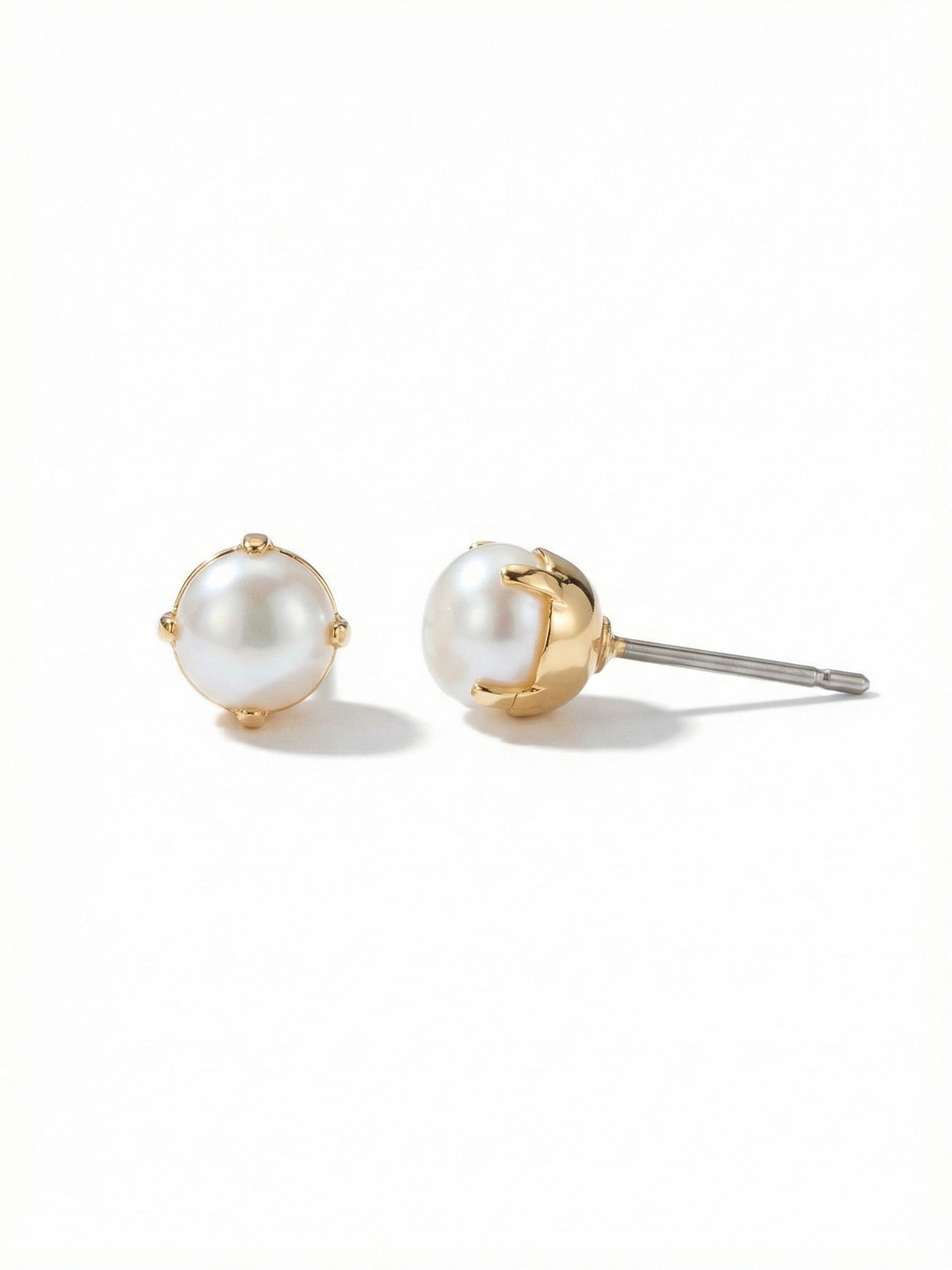 Sorrelli Modern Pearl Langley Stud Earring