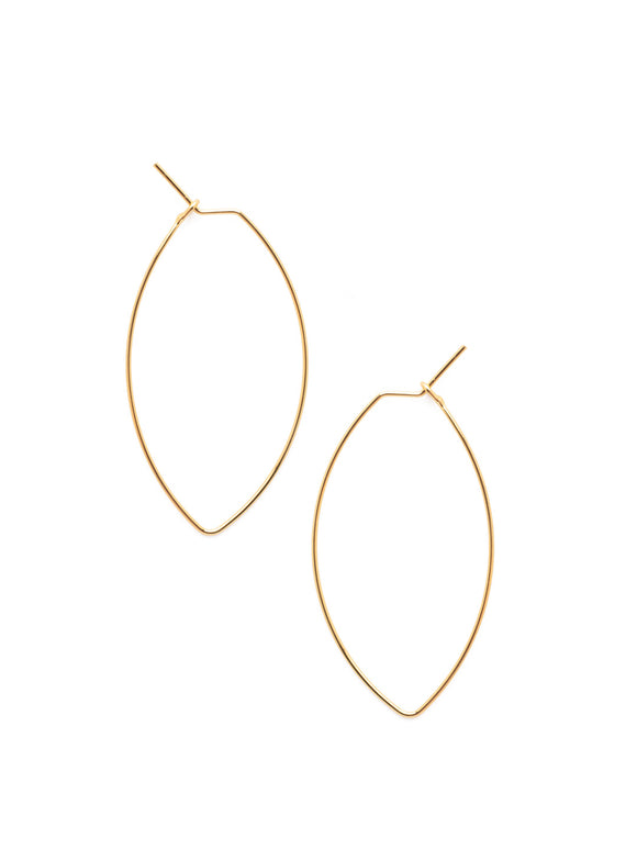 Sorrelli  Caroline Hoop Earrings