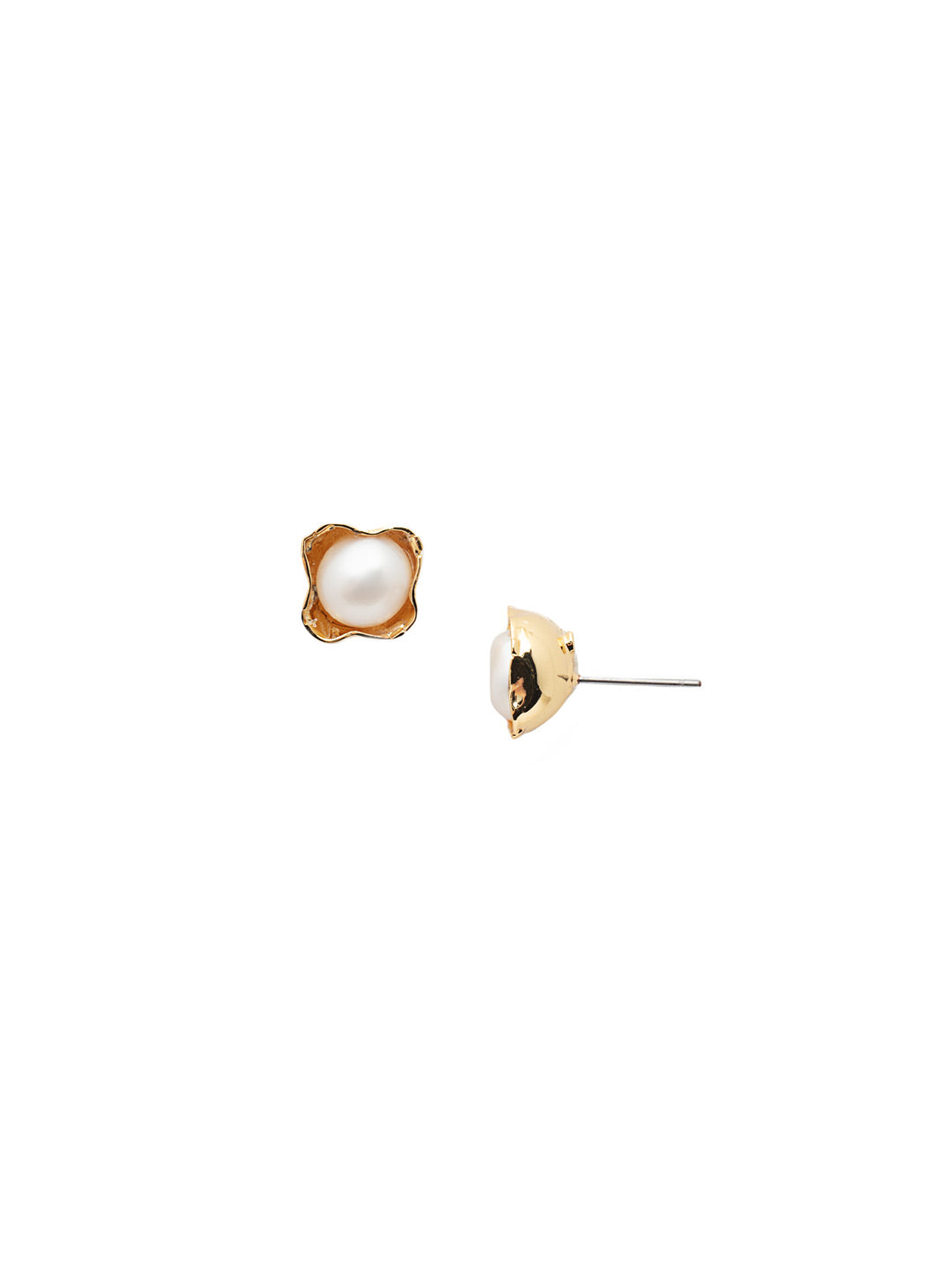 Sorrelli Modern Pearl Karie Stud Earring