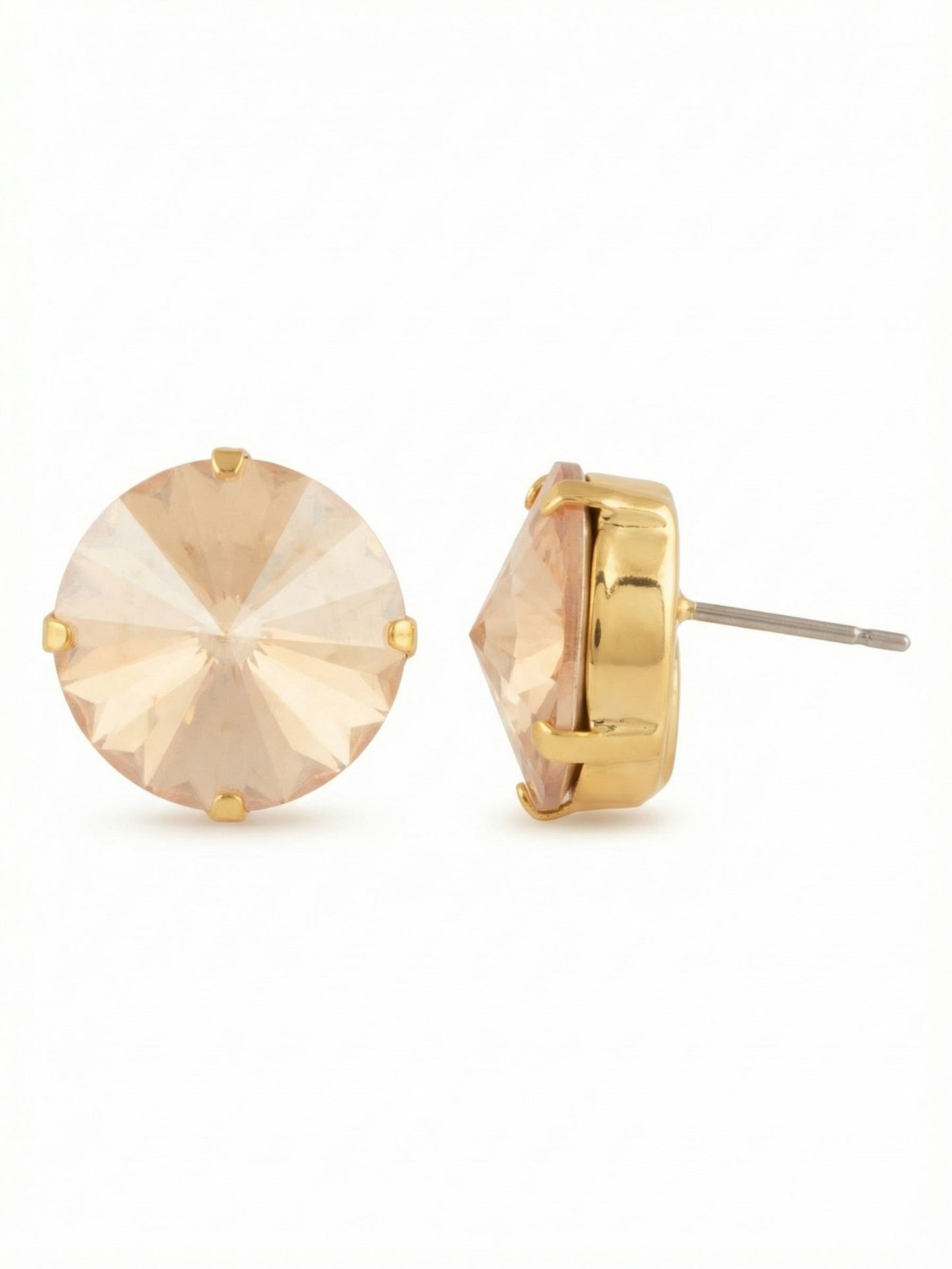 Sorrelli Golden Shadow Nadine Stud Earrings