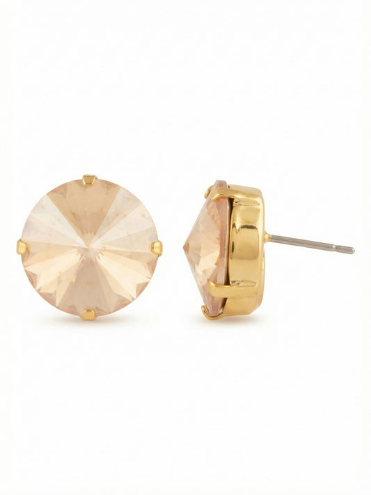 Sorrelli Golden Shadow Nadine Stud Earrings