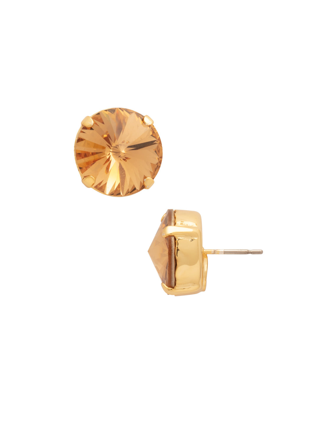 Sorrelli Light Colorado Nadine Stud Earrings