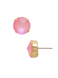 Sorrelli Light Rose Delite Nadine Stud Earrings