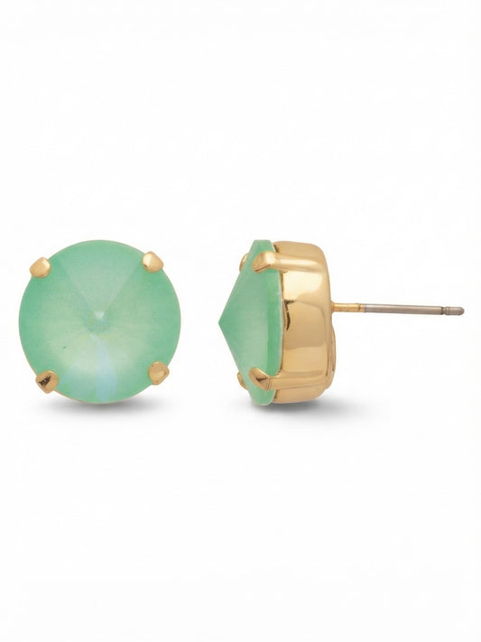 Sorrelli Mint Delite Nadine Stud Earrings