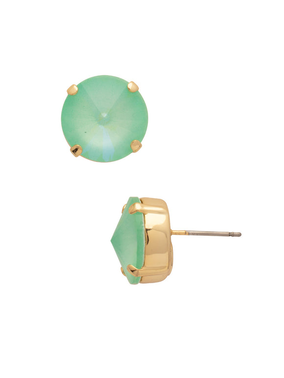 Sorrelli Mint Delite Nadine Stud Earrings