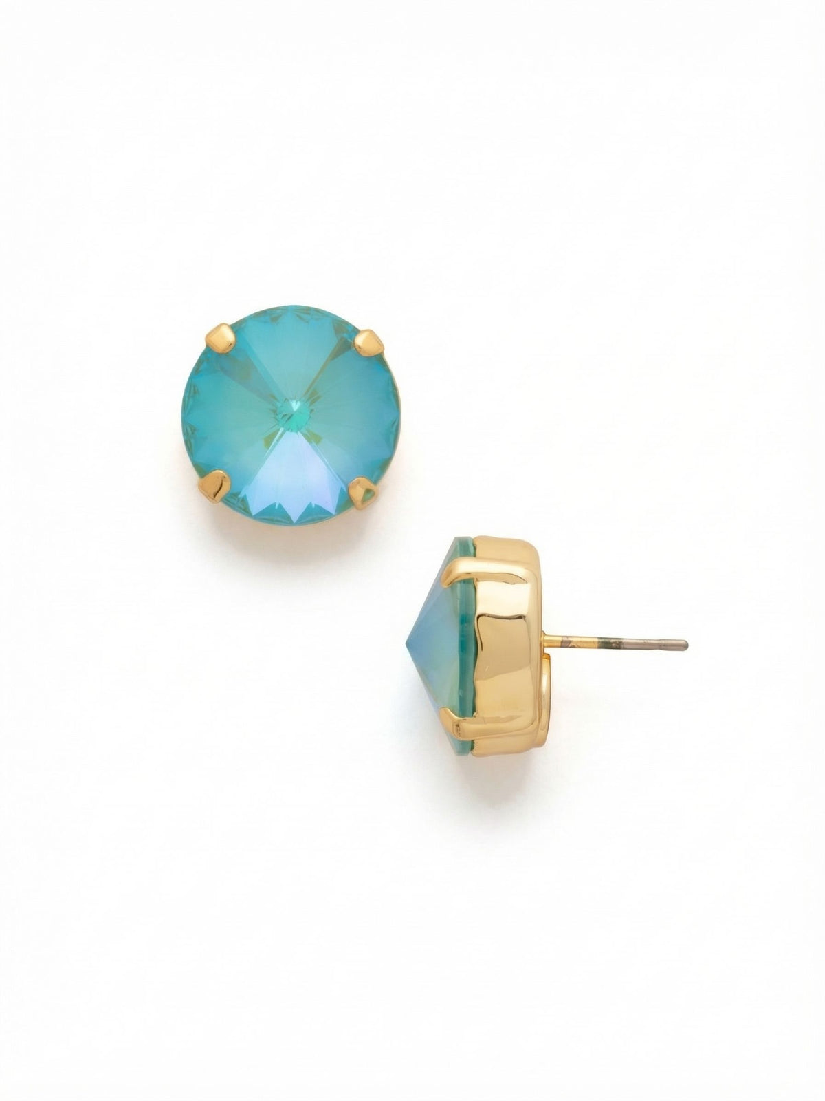 Sorrelli Summer Blue Delite Nadine Stud Earrings