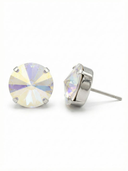 Sorrelli Crystal Aurora Borealis Nadine Stud Earrings