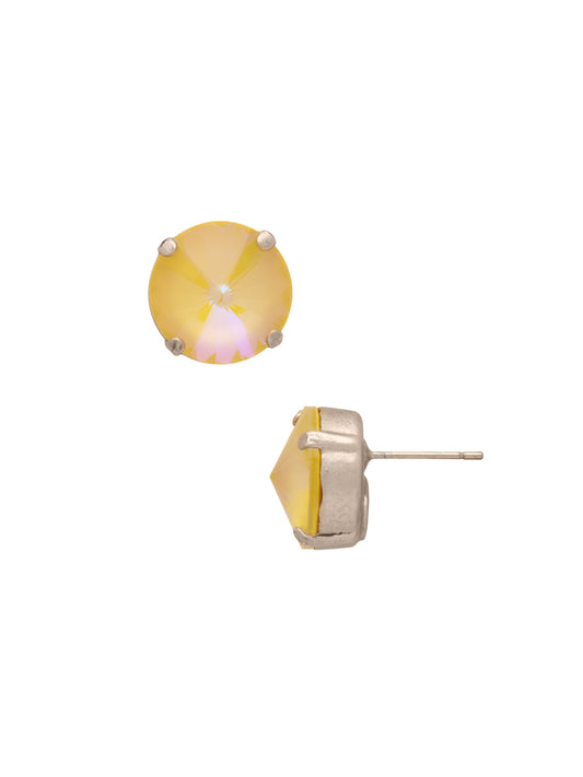 Sorrelli Light Topaz Delite Nadine Stud Earrings