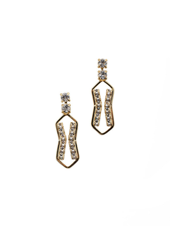 Sorrelli Crystal Roslyn Embellished Dangle Earring