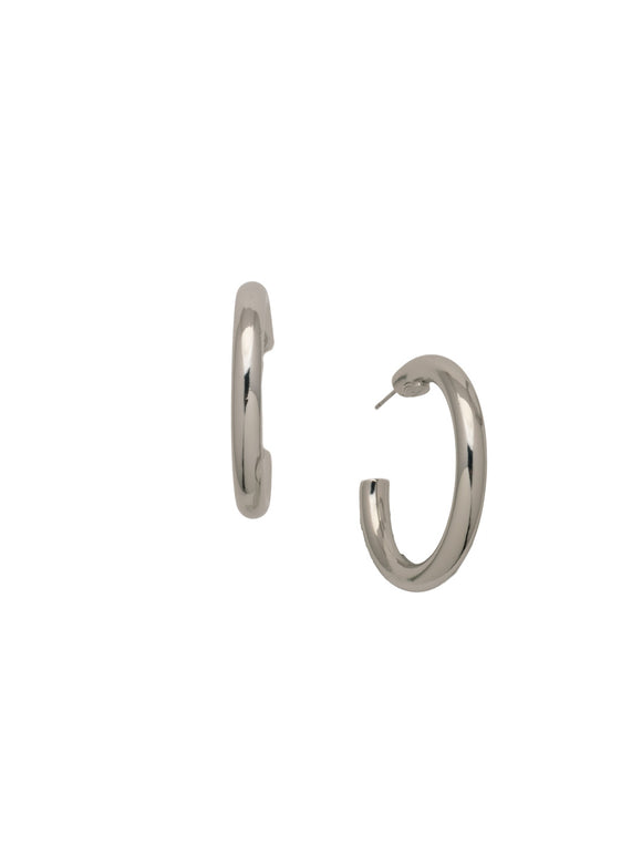 Sorrelli Bare Metallic Keeley Hoop Earrings