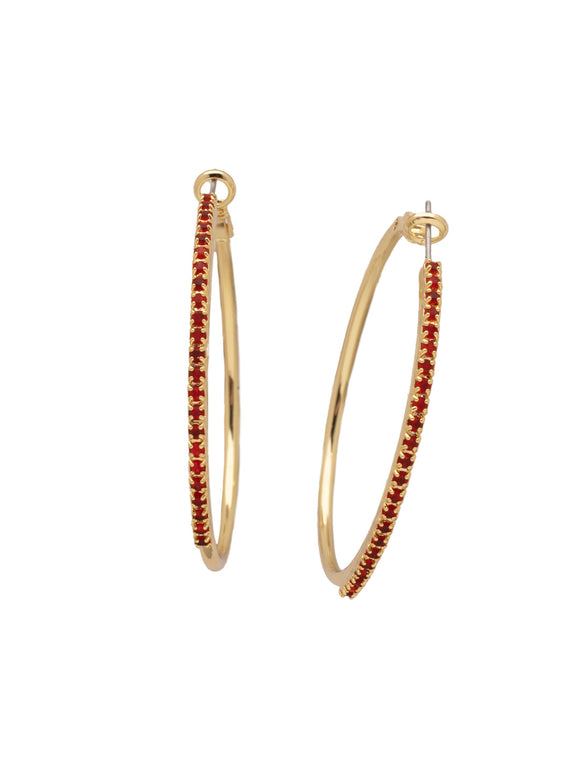 Sorrelli Fireside Farah Hoop Earrings