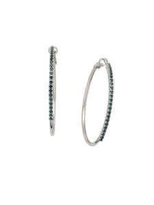 Sorrelli Aspen SKY Farah Hoop Earrings