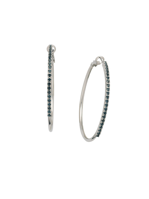 Sorrelli Aspen SKY Farah Hoop Earrings