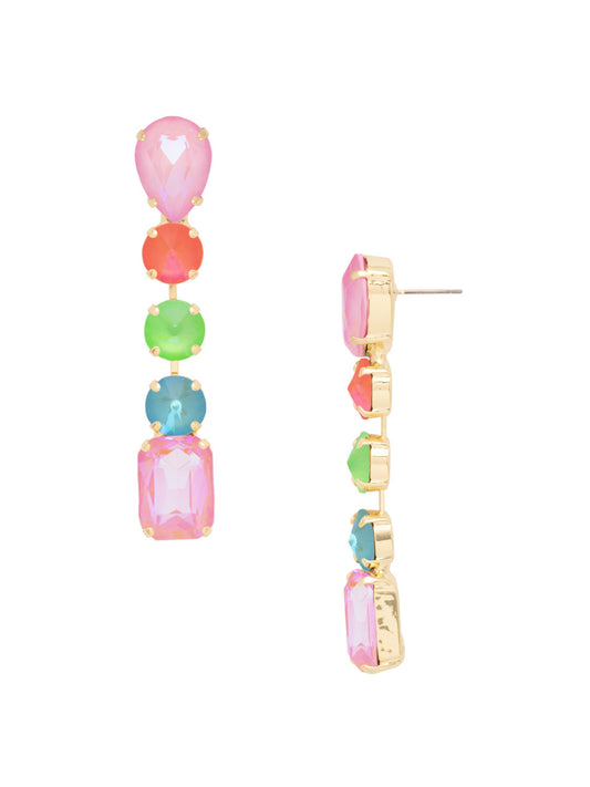 Sorrelli Candy Carnival Lucille Statement Earrings