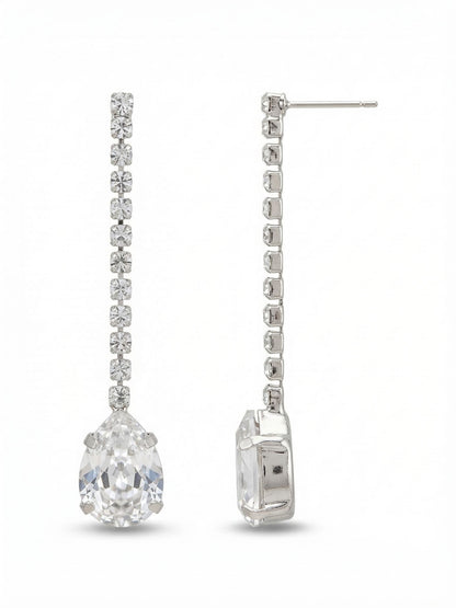 Sorrelli Crystal Dianna Dangle Earrings