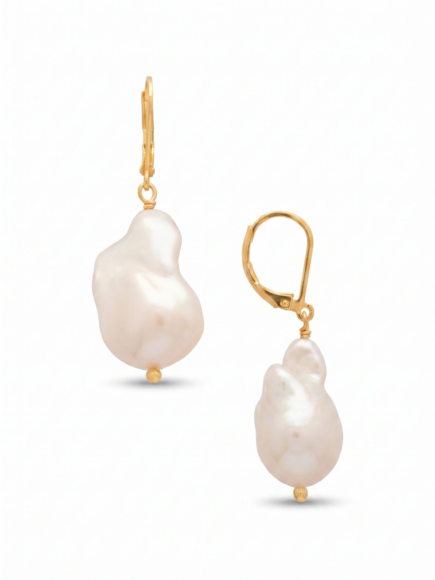 Sorrelli Modern Pearl Paloma Dangle Earrings