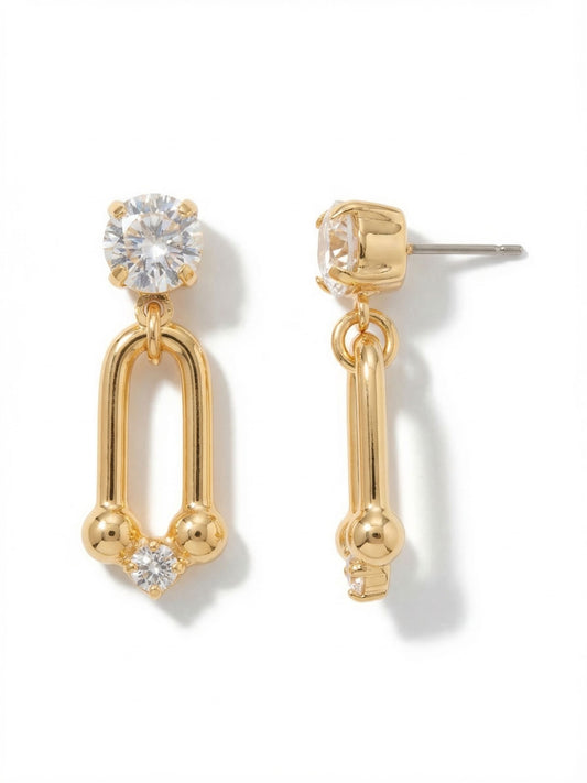 Sorrelli Crystal Tinley Dangle Earrings