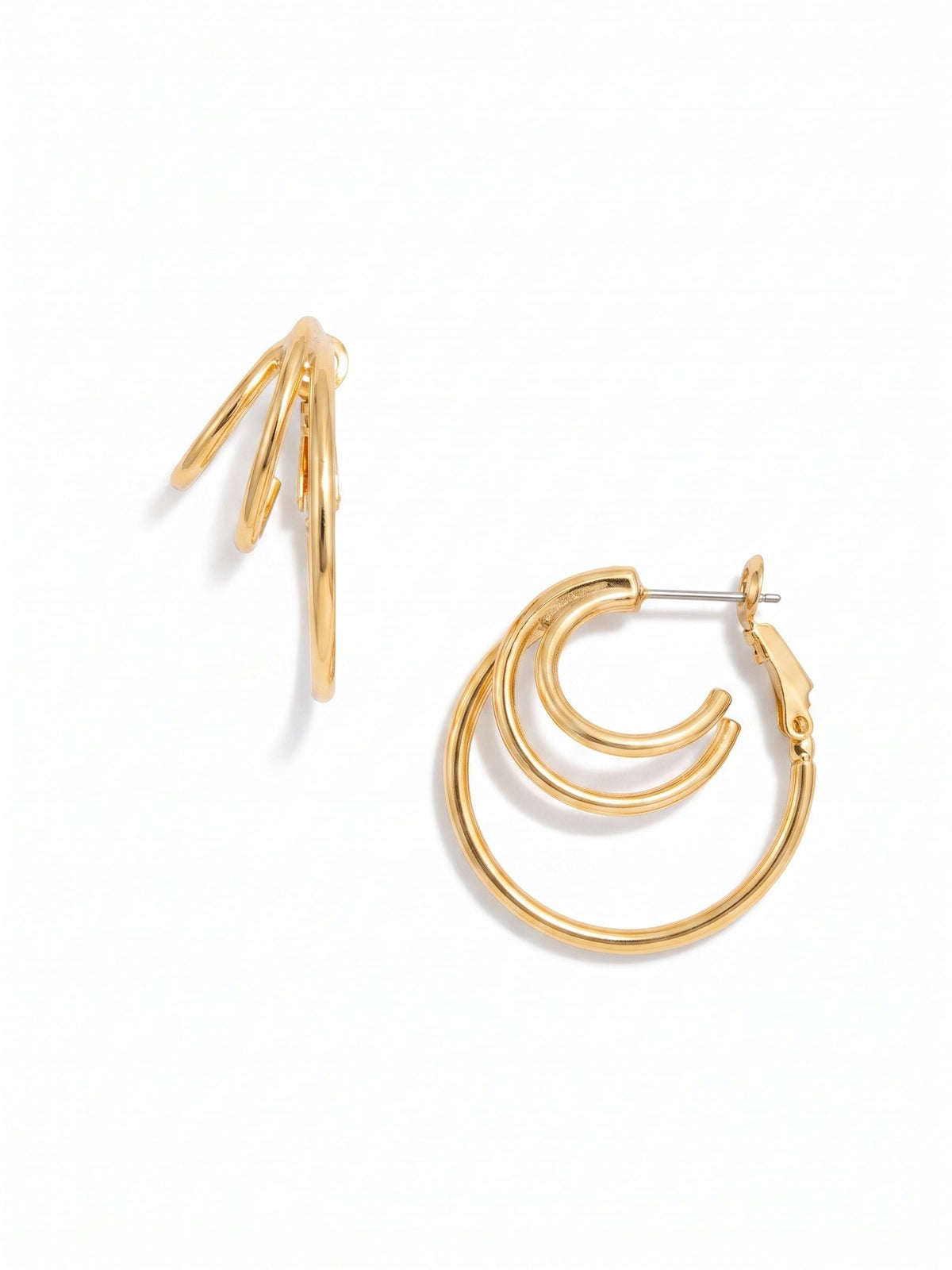 Sorrelli Bare Metallic Hannah Hoop Earrings