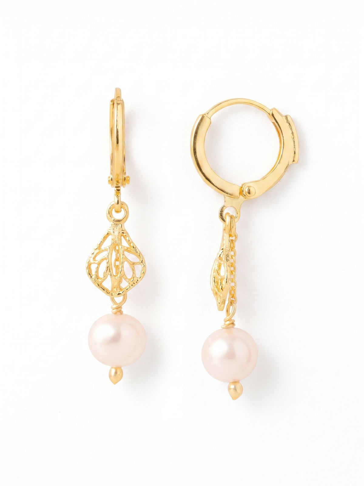 Sorrelli Modern Pearl Gaia Dangle Earrings