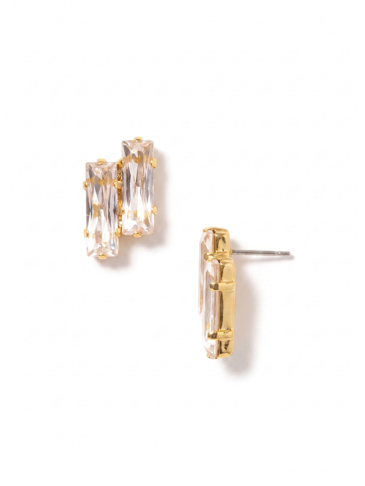 Sorrelli Crystal Brayden Stud Earrings