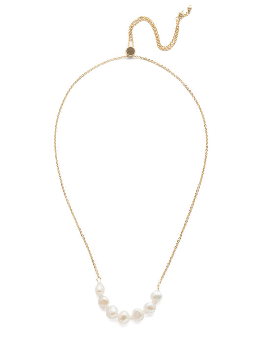 Sorrelli Modern Pearl Celeste Long Necklace
