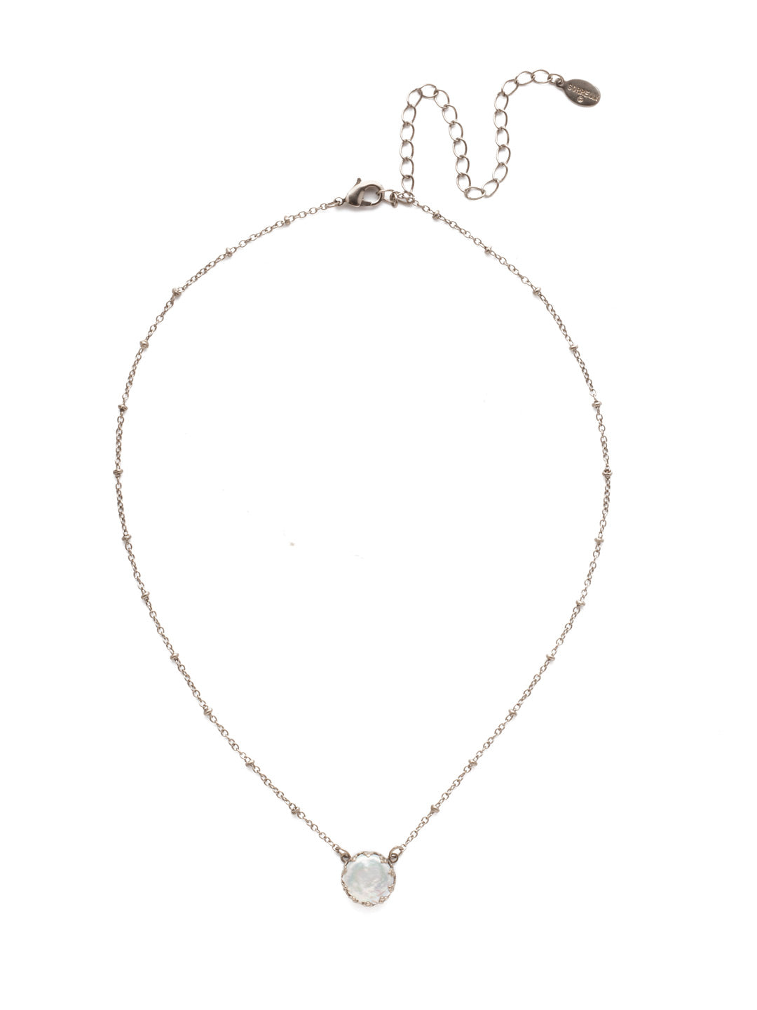 Sorrelli Modern Pearl Isabella Pendant Necklace