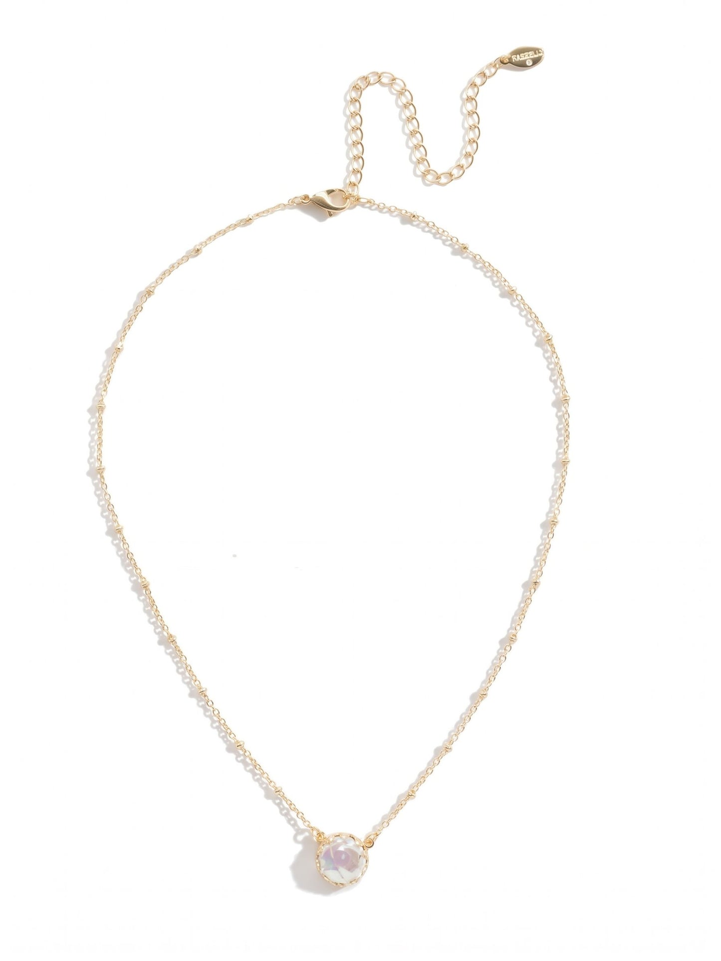 Sorrelli Modern Pearl Isabella Pendant Necklace
