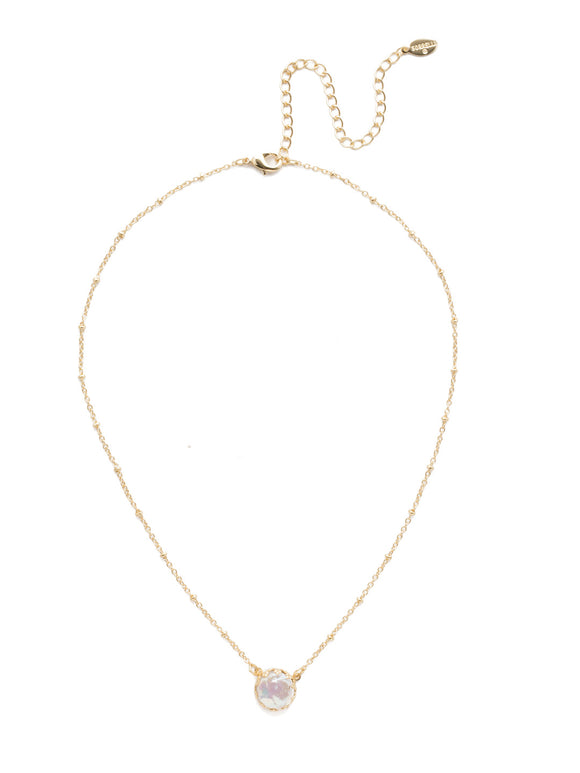 Sorrelli Modern Pearl Isabella Pendant Necklace