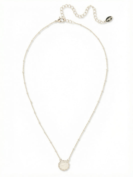Sorrelli Modern Pearl Isabella Pendant Necklace